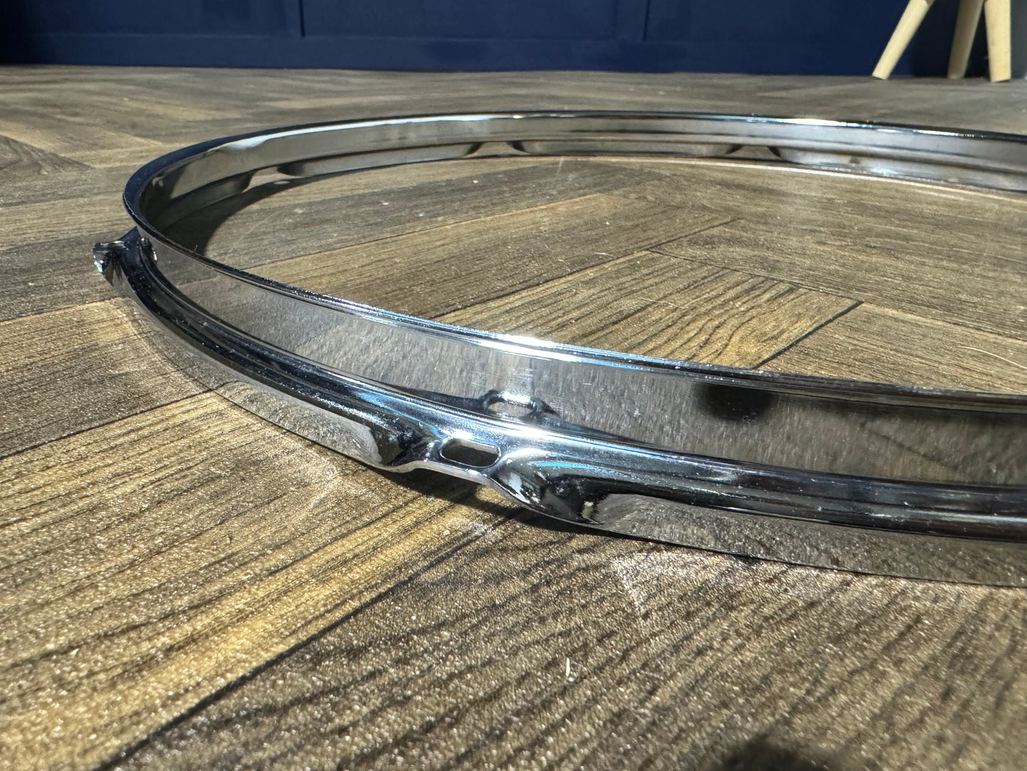 Pearl Tom Drum 16" 8-Lug Hoop Rim Hardware Tension #MV94