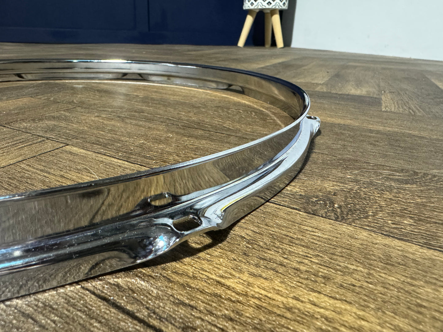 Pearl Tom Drum 16" 8-Lug Hoop Rim Hardware Tension #MV94