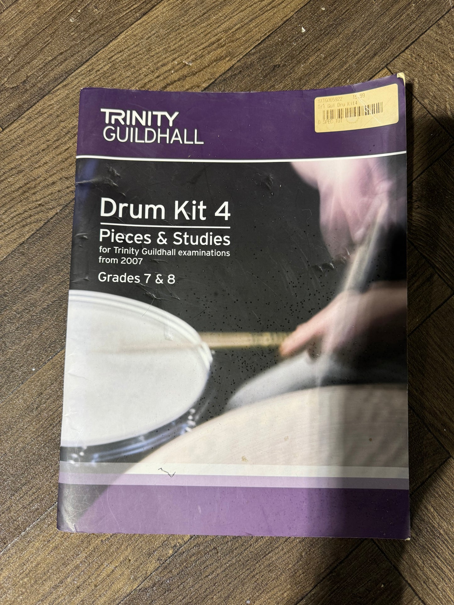 Trinity Drums Grade 4 Drum Book Pieces & Studies / Music Notation #MV