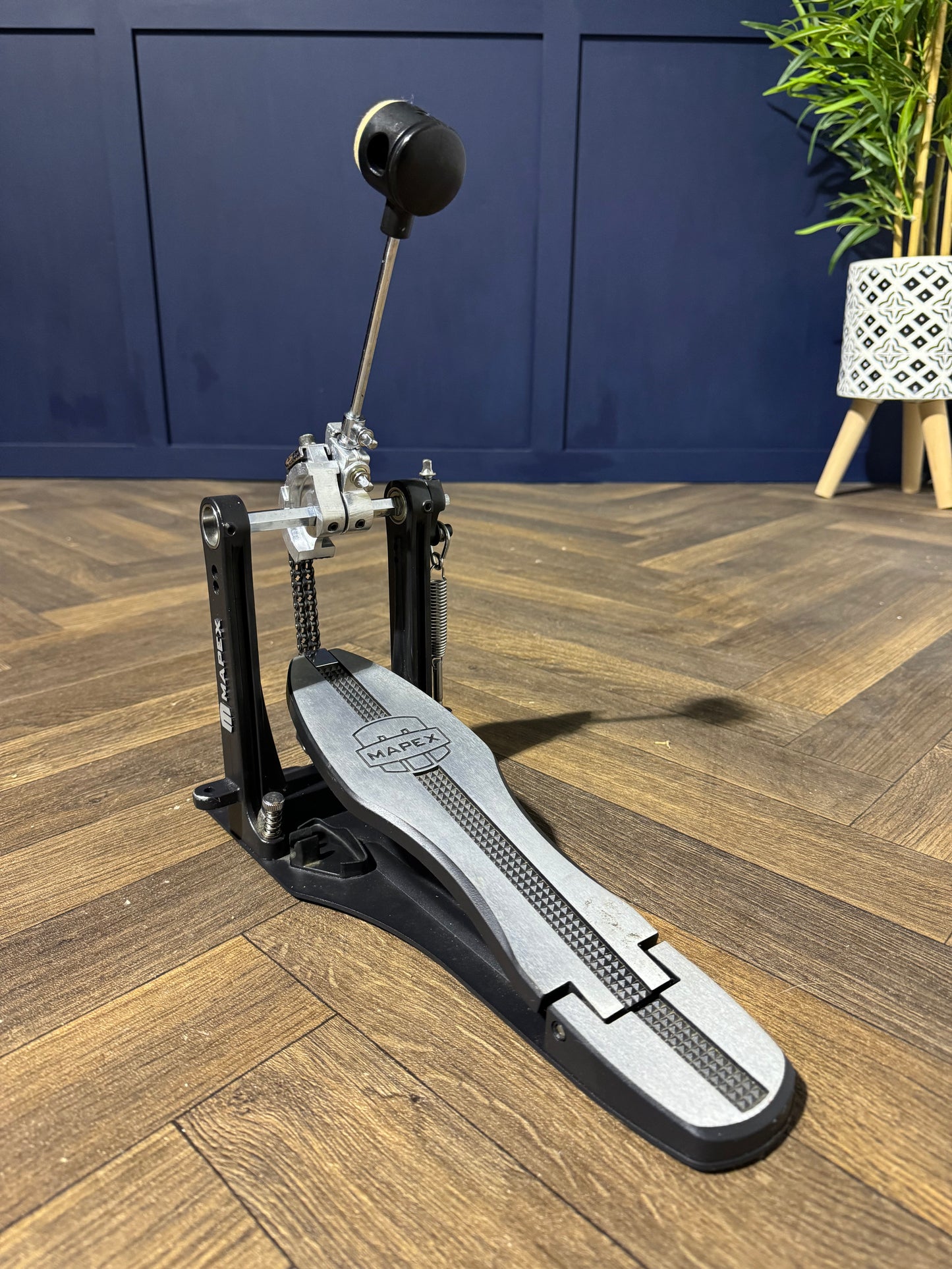 Mapex Mars P600 Single Bass Drum Kick Pedal / Hardware #MV116/MZ20