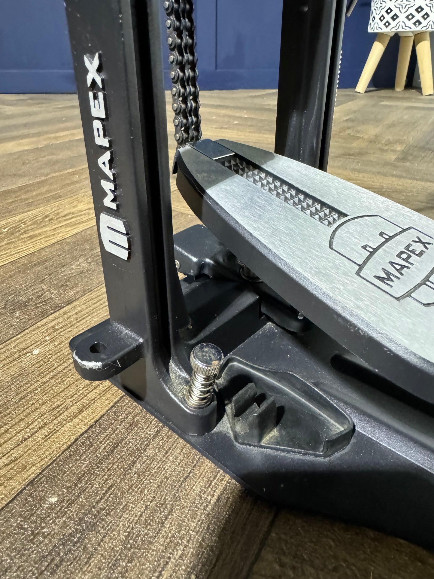 Mapex Mars P600 Single Bass Drum Kick Pedal / Hardware #MV116/MZ20