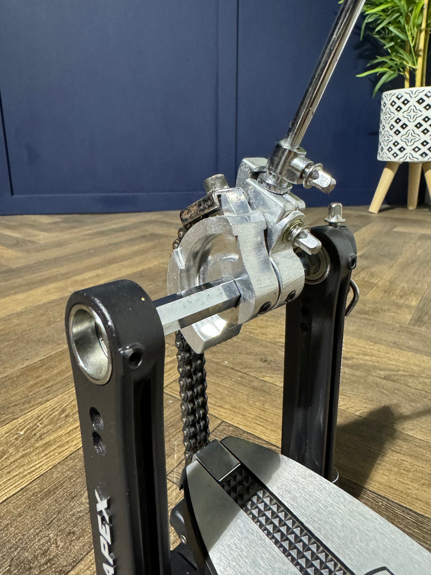 Mapex Mars P600 Single Bass Drum Kick Pedal / Hardware #MV116/MZ20
