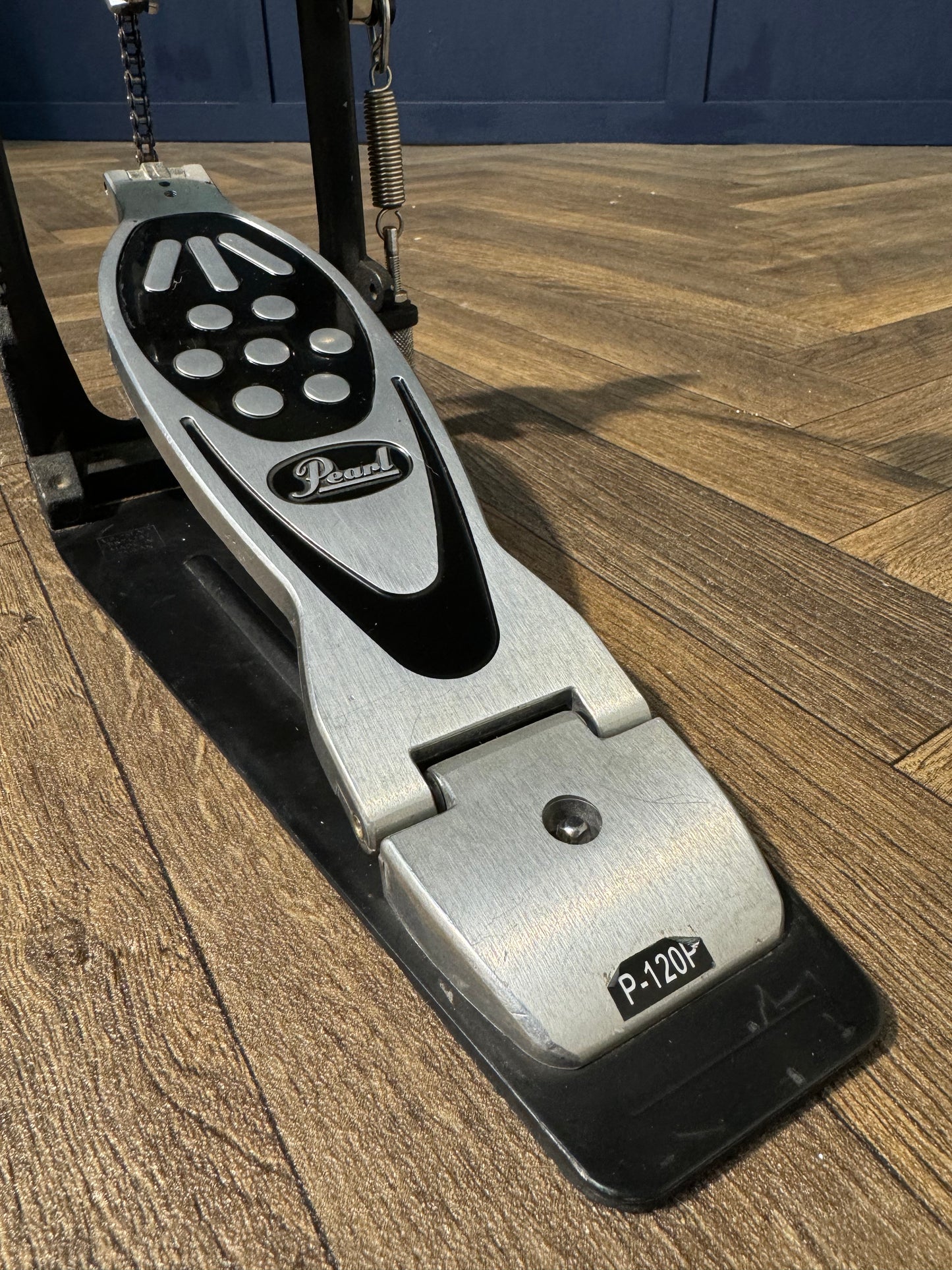Pearl P-120 Single Bass Drum Kick Pedal / Hardware #NQ13
