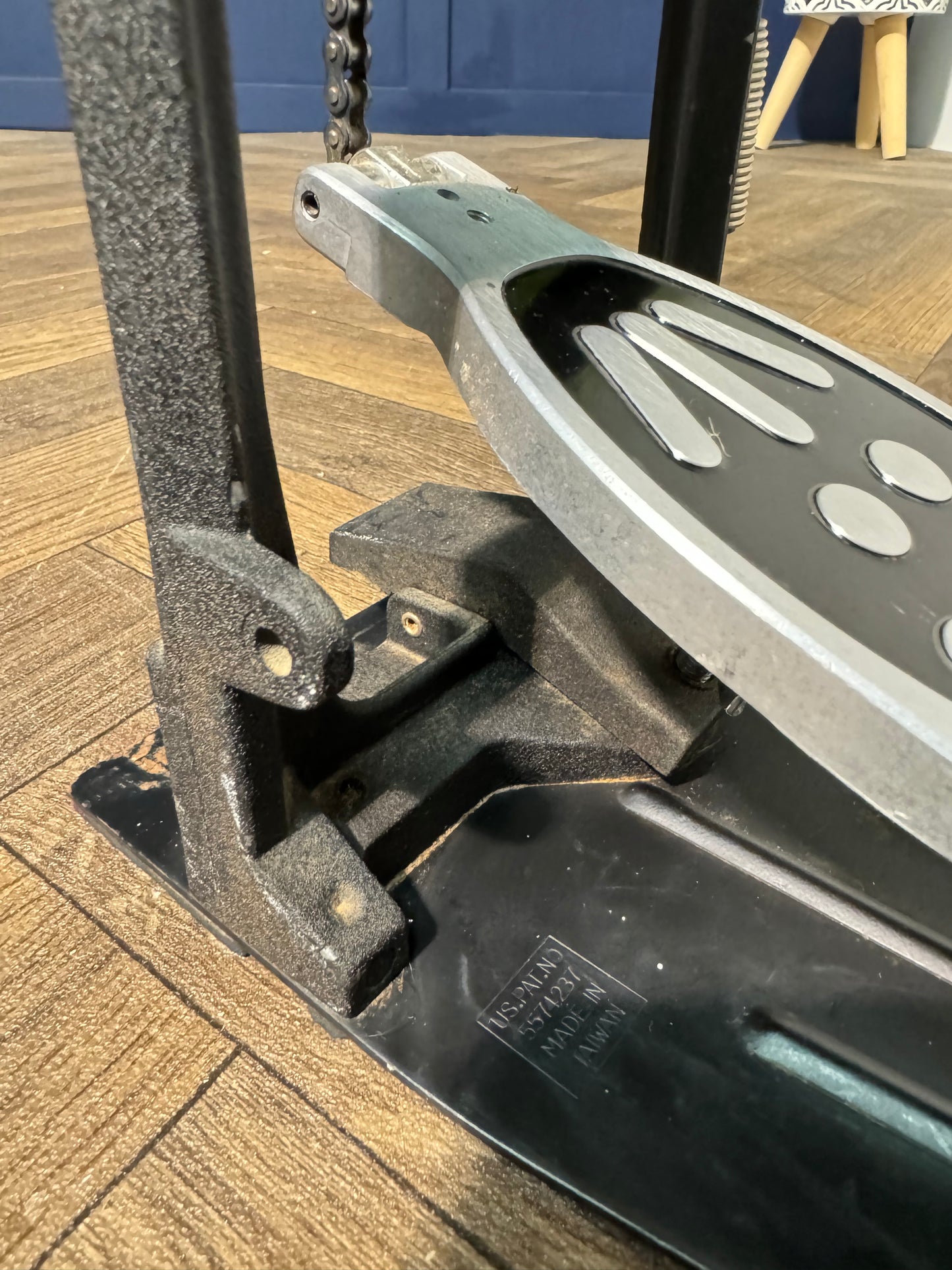 Pearl P-120 Single Bass Drum Kick Pedal / Hardware #NQ13
