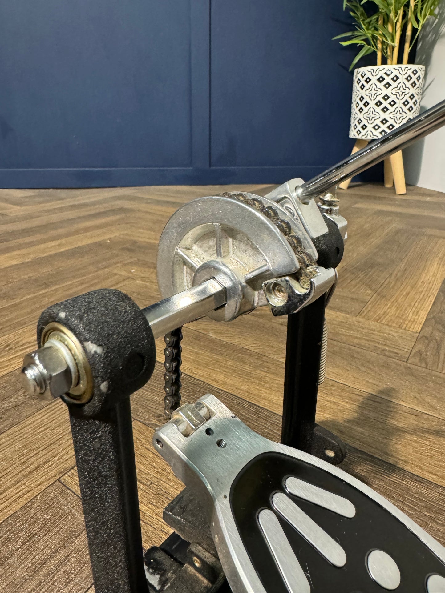 Pearl P-120 Single Bass Drum Kick Pedal / Hardware #NQ13