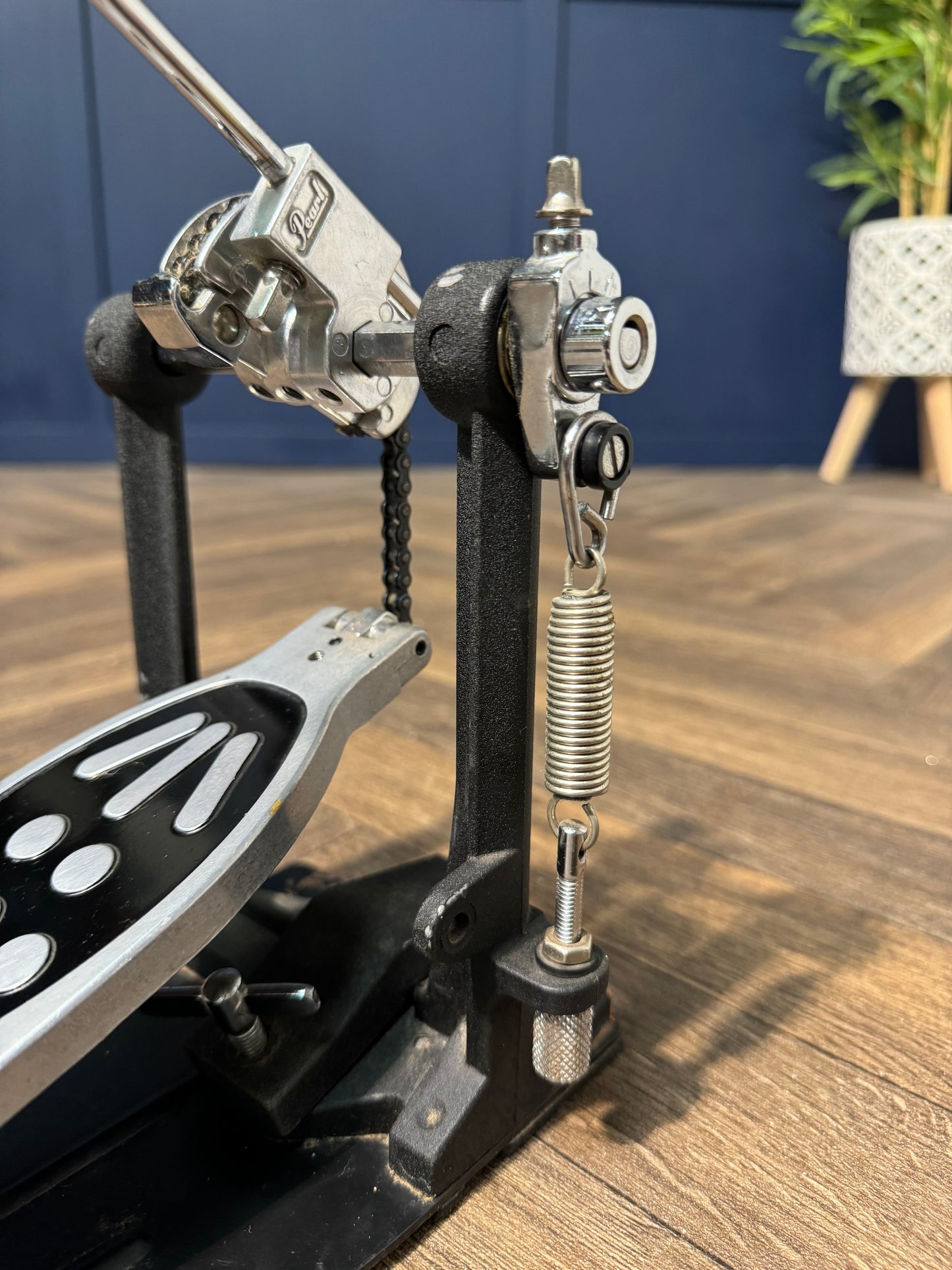 Pearl P-120 Single Bass Drum Kick Pedal / Hardware #NQ13