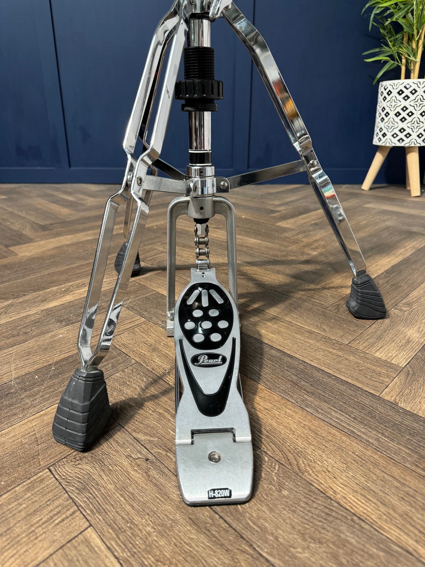 Pearl H-820W Hi Hat Cymbal Stand Double Braced / Hardware #NQ14