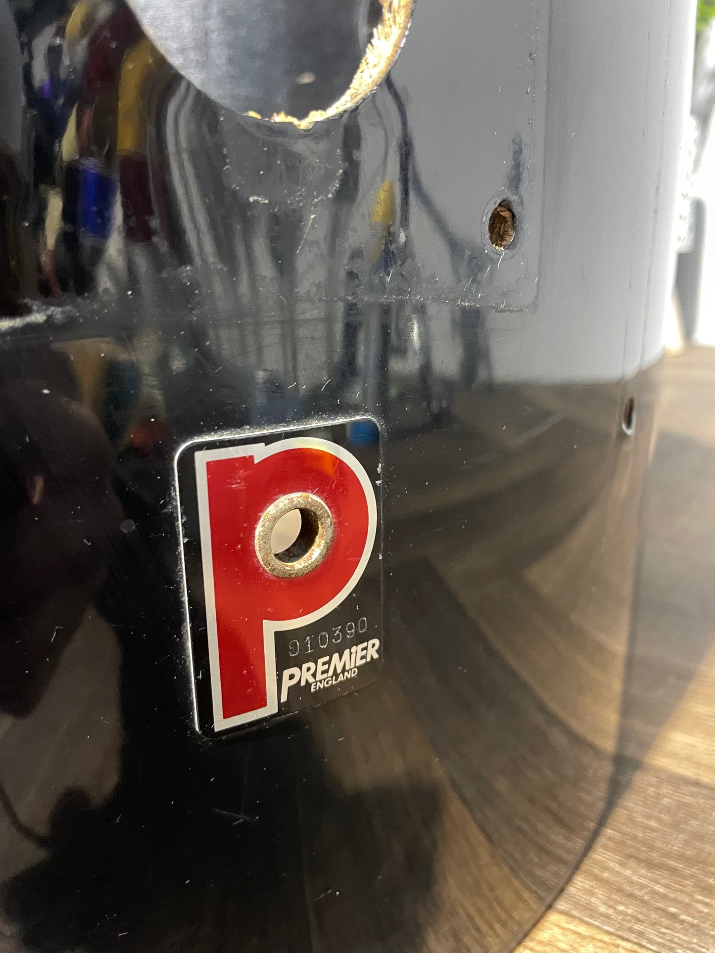 Premier APK Bass Drum Shell 22”x16” Bare Wood Project / Upcycle #LQ157