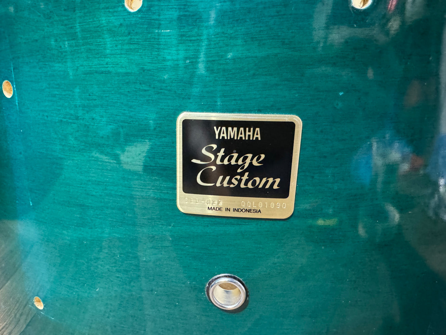 Yamaha Stage Custom Bass Drum Shell 22”x16” Bare Wood Project #NQ34