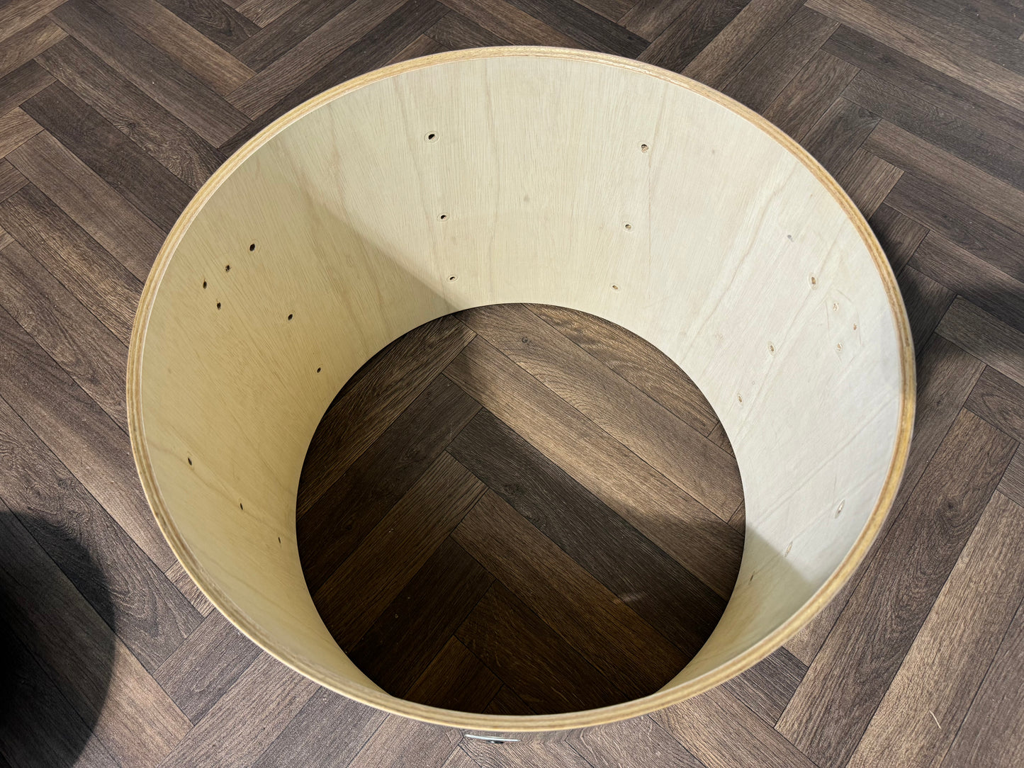 Yamaha Stage Custom Bass Drum Shell 22”x16” Bare Wood Project #NQ34