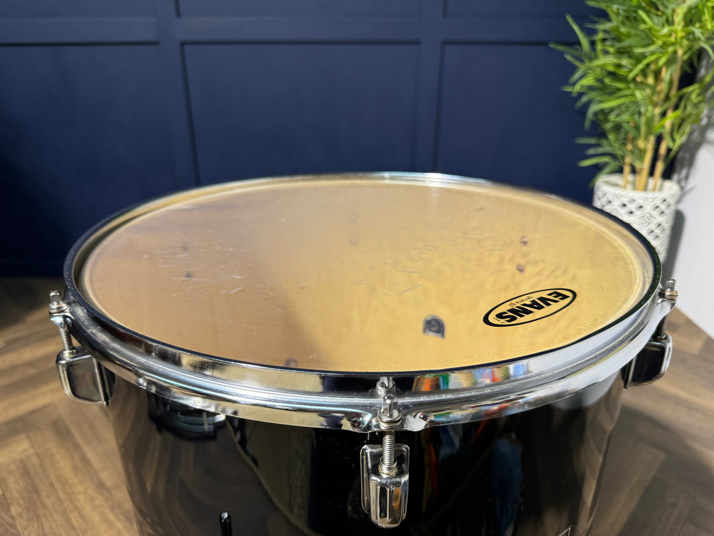 Mapex Tornado 16"x 14" Floor Tom Drum / Black / Drum Hardware #NQ51