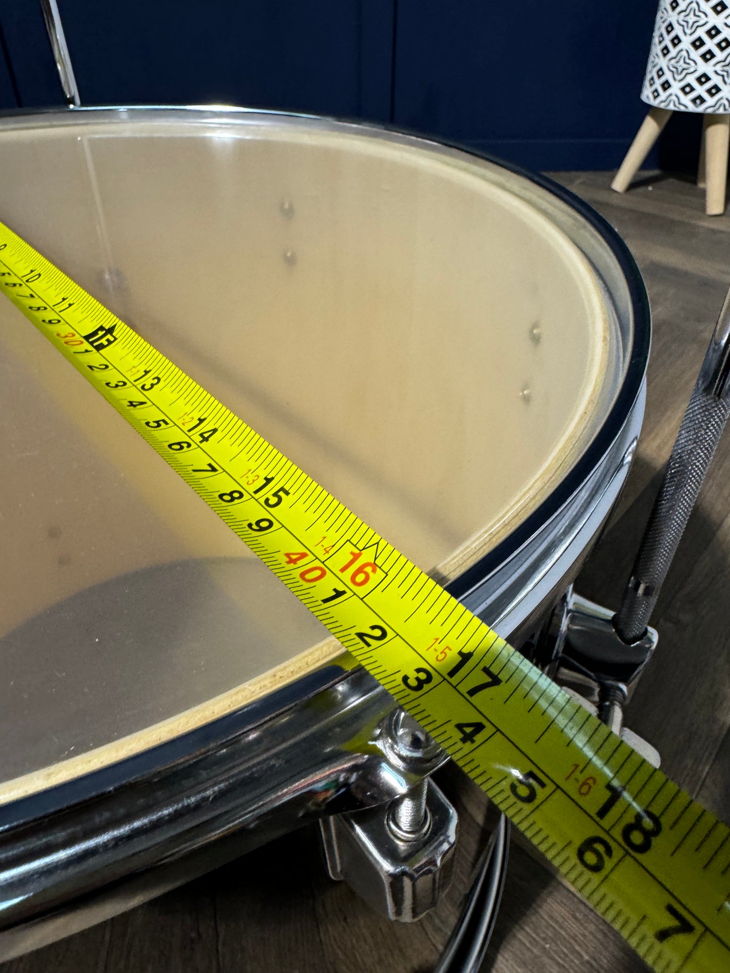 Mapex Tornado 16"x 14" Floor Tom Drum / Black / Drum Hardware #NQ51