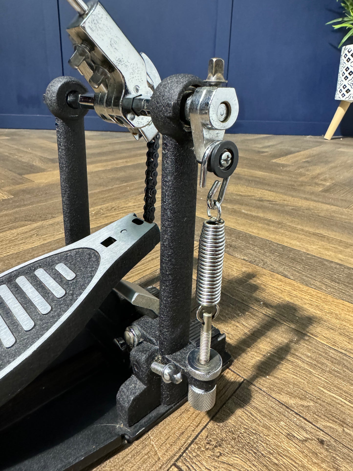 Ludwig Single Bass Drum Kick Pedal / Platform Base / Hardware #NQ53