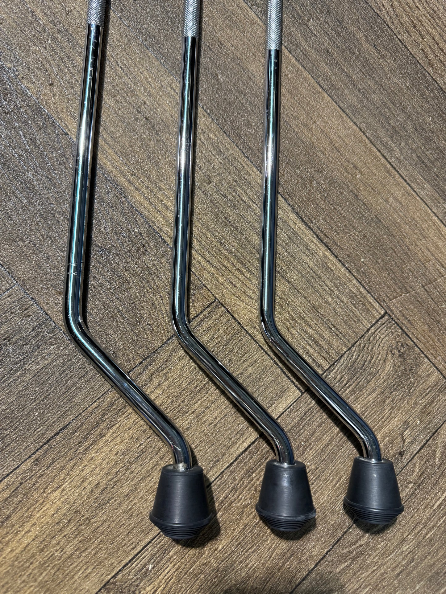 Premier Floor Tom Drum Leg Stands Spares / Hardware x3 #NQ81