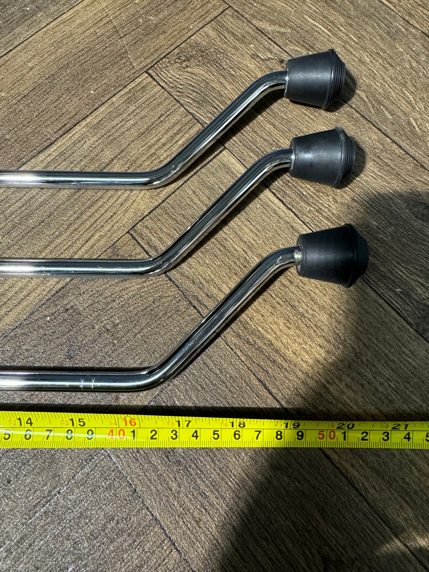 Premier Floor Tom Drum Leg Stands Spares / Hardware x3 #NQ81