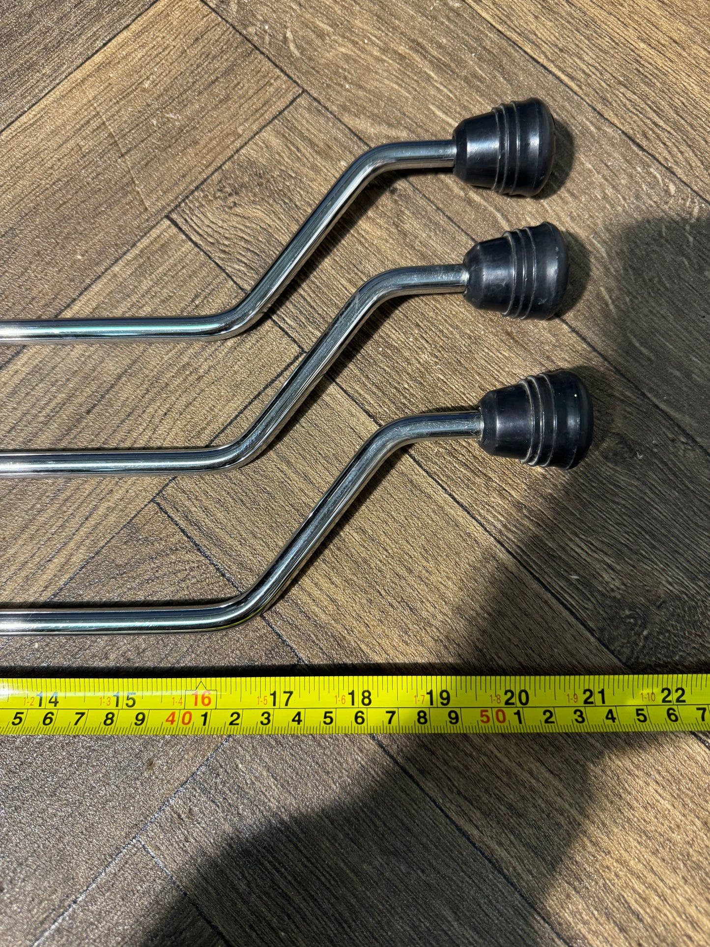 Pearl Floor Tom Drum Leg Stands Spares / Hardware x3 #NQ82