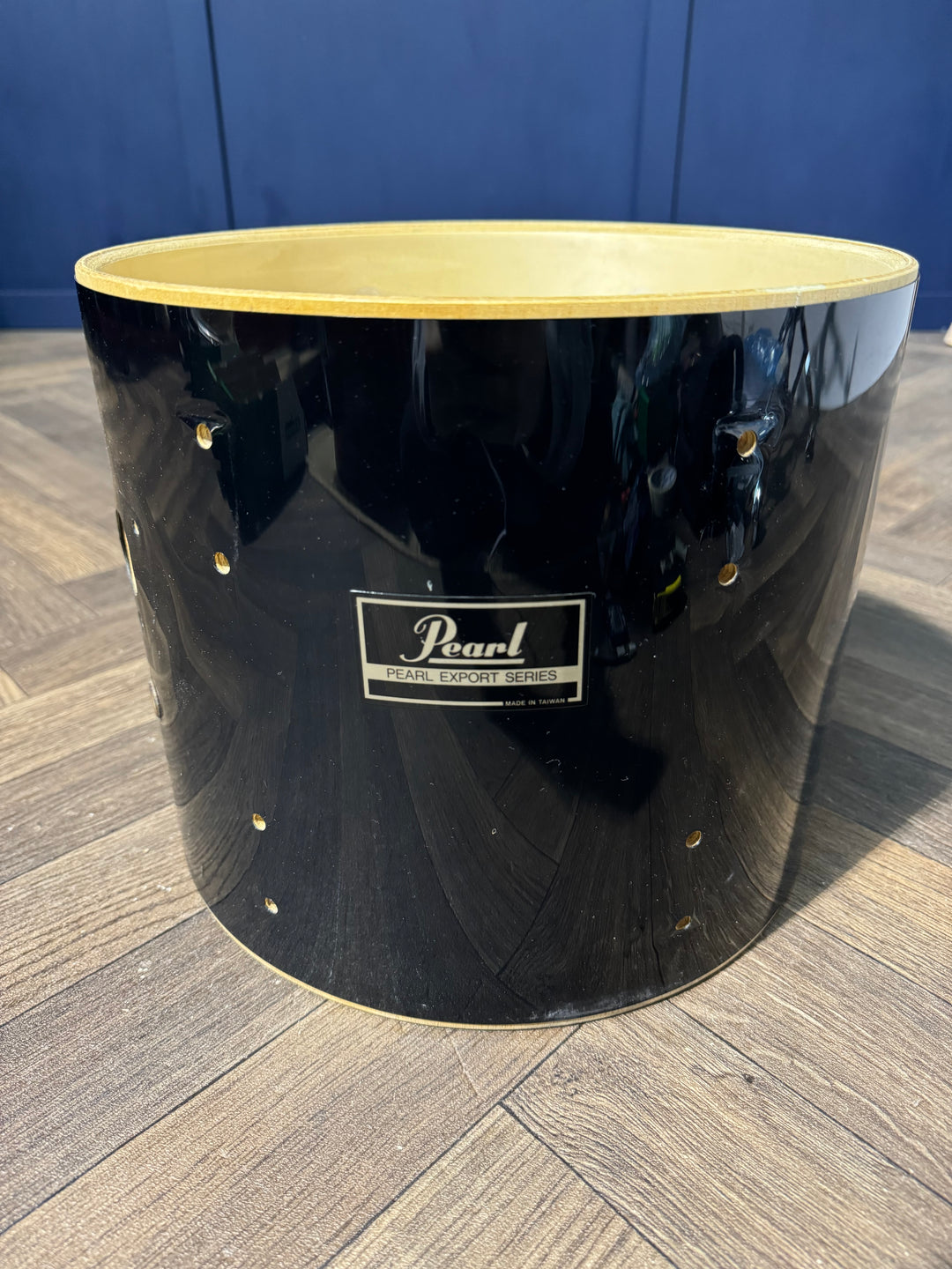 Pearl Export Tom Drum Shell 12”x10” Bare Wood #NQ92