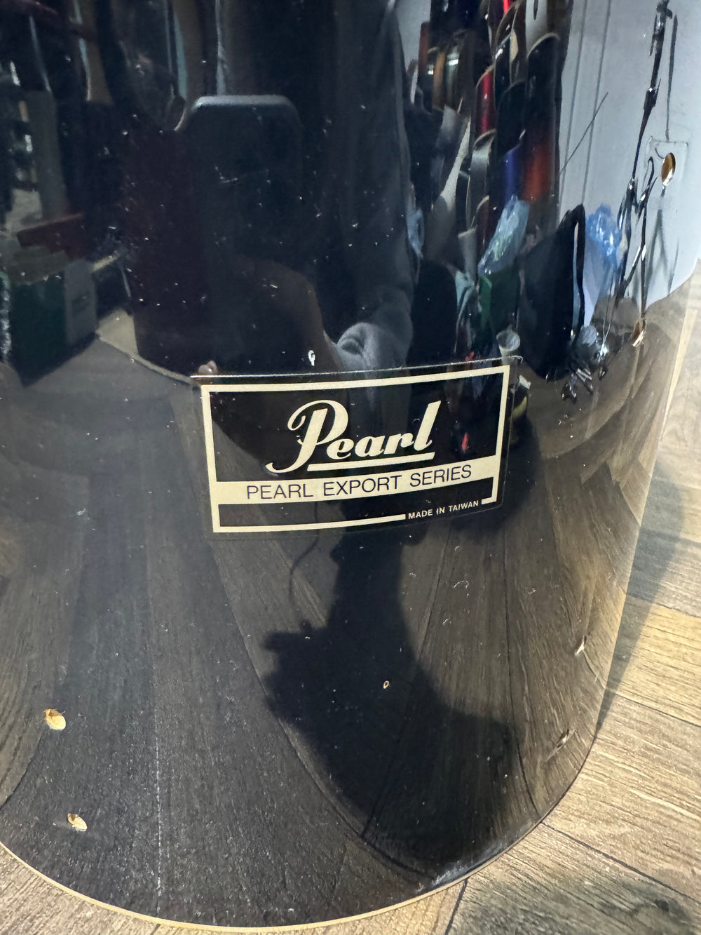 Pearl Export Tom Drum Shell 12”x10” Bare Wood #NQ92