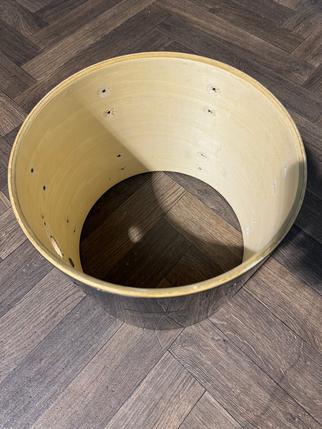 Pearl Export Tom Drum Shell 12”x10” Bare Wood #NQ92