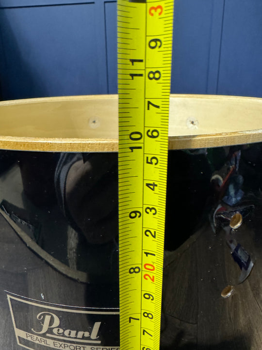 Pearl Export Tom Drum Shell 12”x10” Bare Wood #NQ92