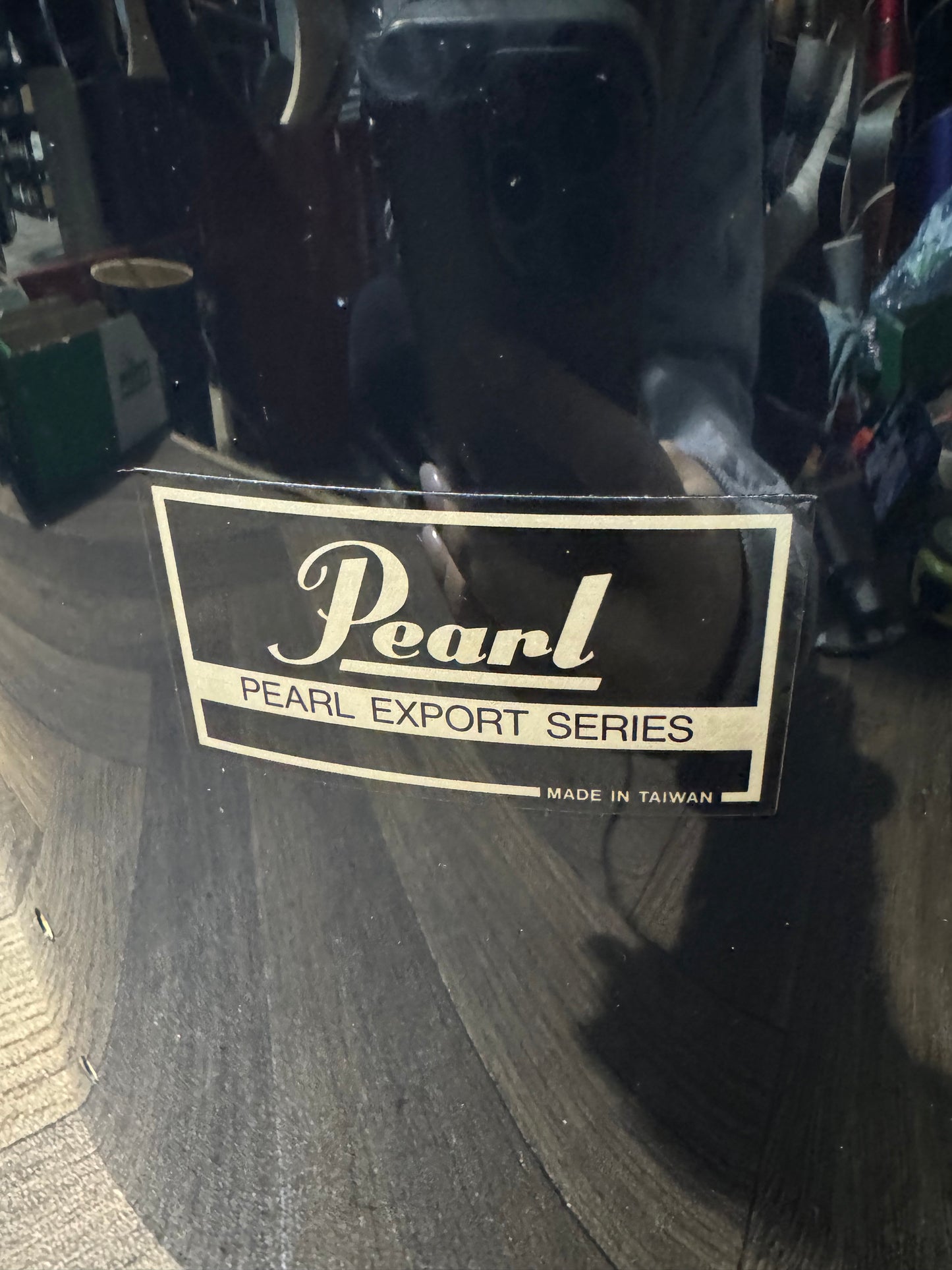 Pearl Export Tom Drum Shell 13”x11” Bare Wood #NQ93