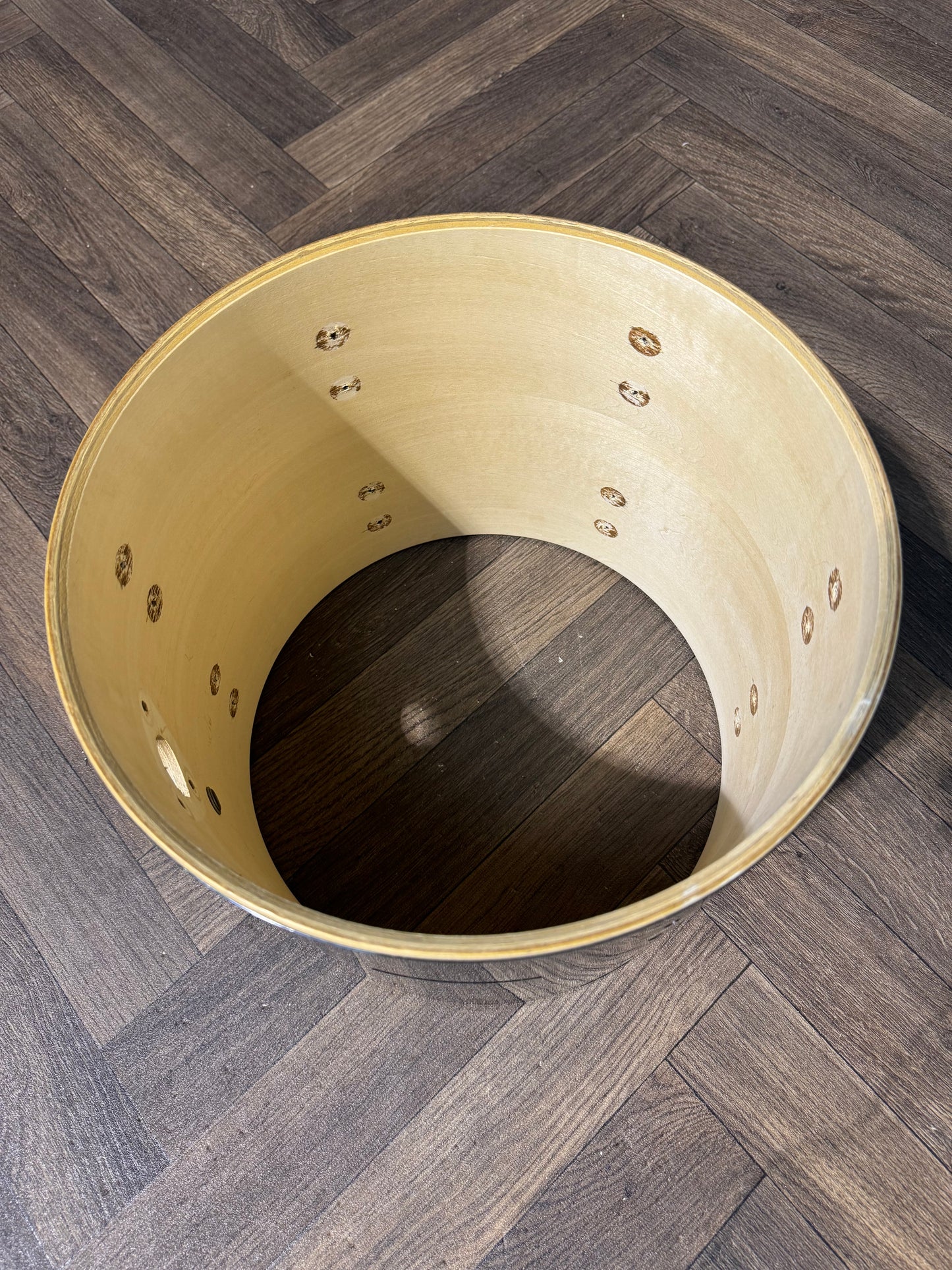 Pearl Export Tom Drum Shell 13”x11” Bare Wood #NQ93