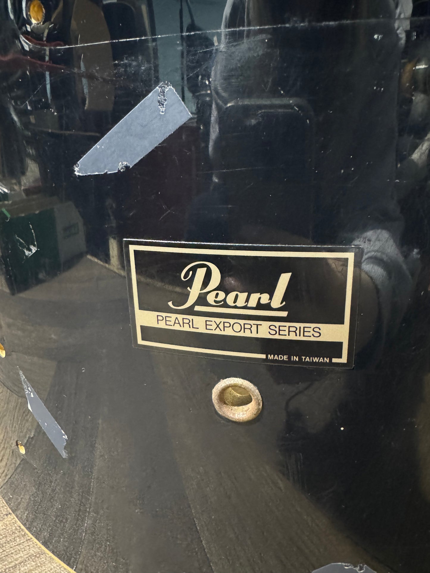 Pearl Export Bass Drum Shell 22”x16” Bare Wood Project / Upcycle #NQ95