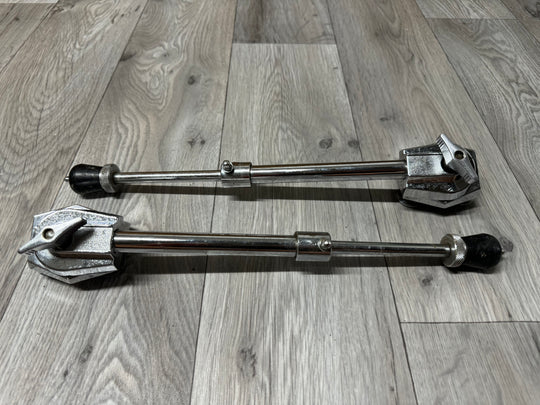 Pearl Bass Drum Spurs Legs Hardware Mounts (Pair) #OF81