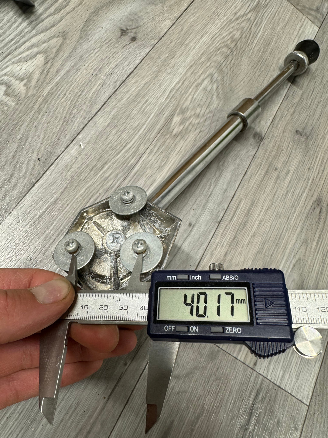 Pearl Bass Drum Spurs Legs Hardware Mounts (Pair) #OF81