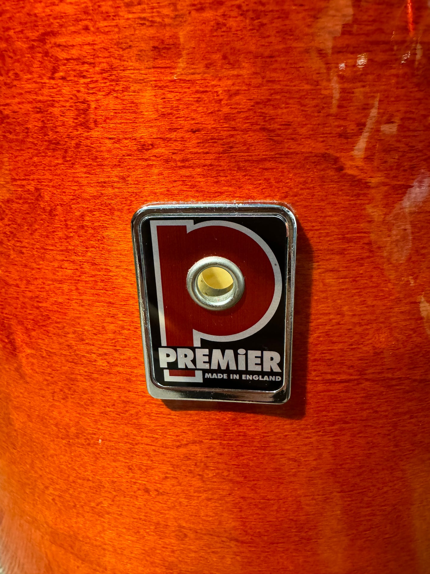 Premier Vitria Floor Tom Drum Shell 16”x16” Bare Wood Project #NQ97