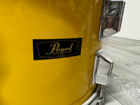 Pearl 70's 13"x 9" Rack Tom Drum / Drum Hardware / Yellow #OF87