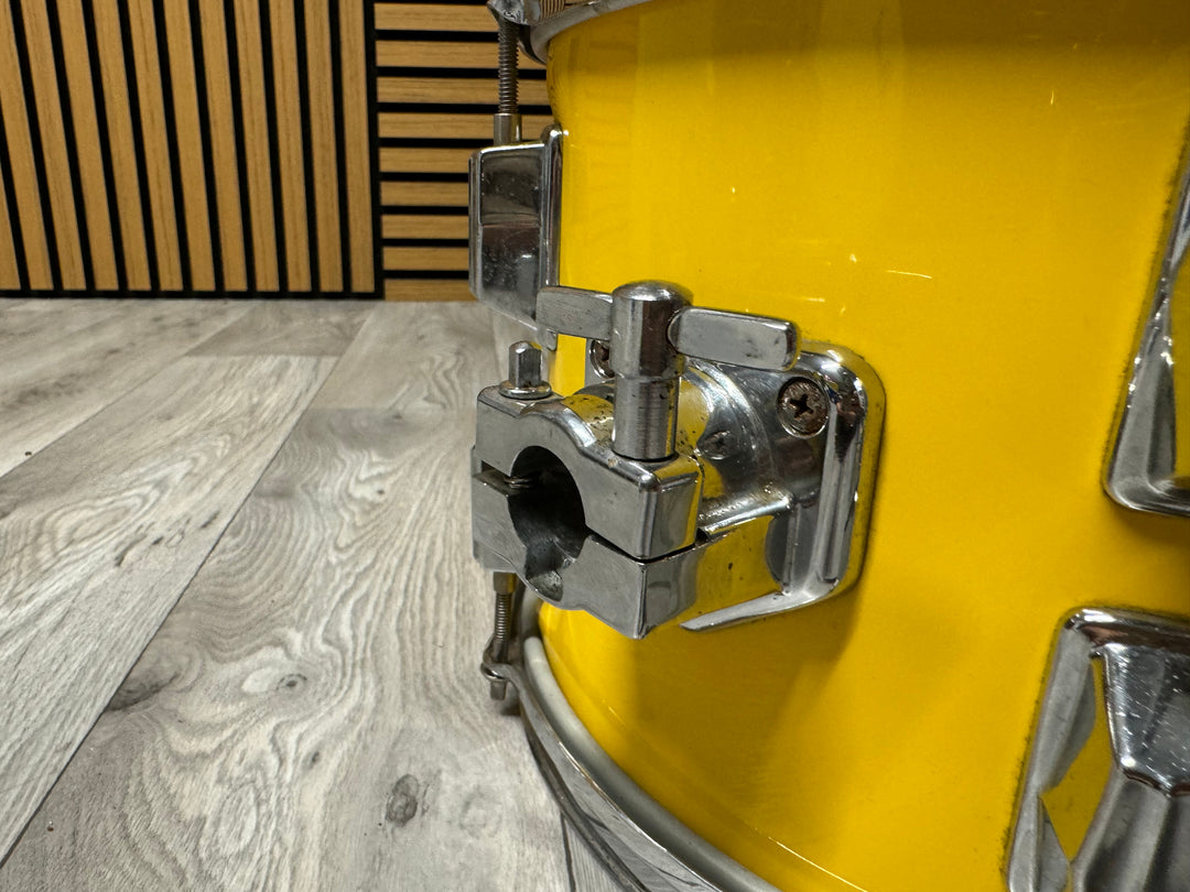 Pearl 70's 13"x 9" Rack Tom Drum / Drum Hardware / Yellow #OF87