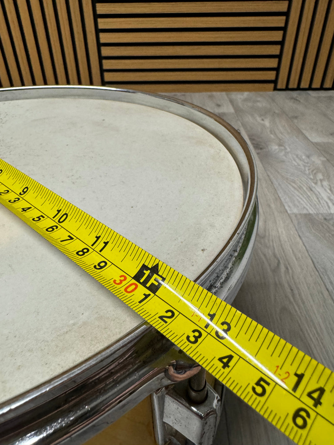 Pearl 70's 13"x 9" Rack Tom Drum / Drum Hardware / Yellow #OF87