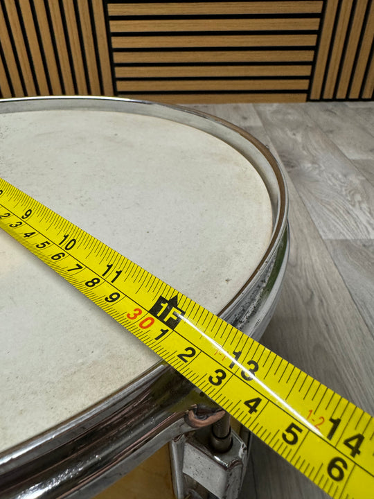 Pearl 70's 13"x 9" Rack Tom Drum / Drum Hardware / Yellow #OF87