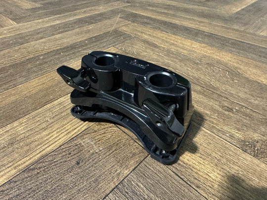 Pearl Vision Bass Drum 22mm Tom Arm Holder Mount Hardware / Black #MX49