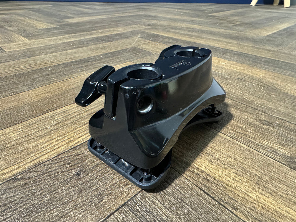 Pearl Vision Bass Drum 22mm Tom Arm Holder Mount Hardware / Black #MX49