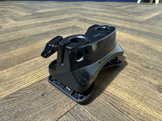 Pearl Vision Bass Drum 22mm Tom Arm Holder Mount Hardware / Black #MX49