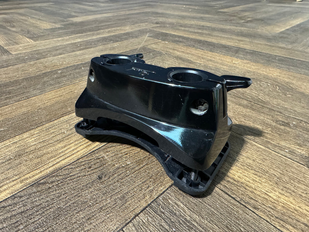 Pearl Vision Bass Drum 22mm Tom Arm Holder Mount Hardware / Black #MX49