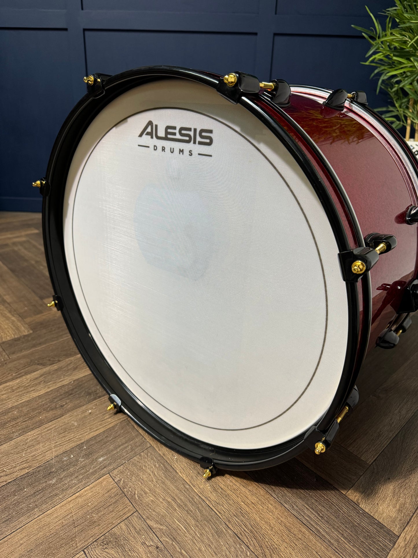 Alesis Strike Pro Special Edition 20"x12" Kick Drum / Trigger Pad / Mesh Head #NR10