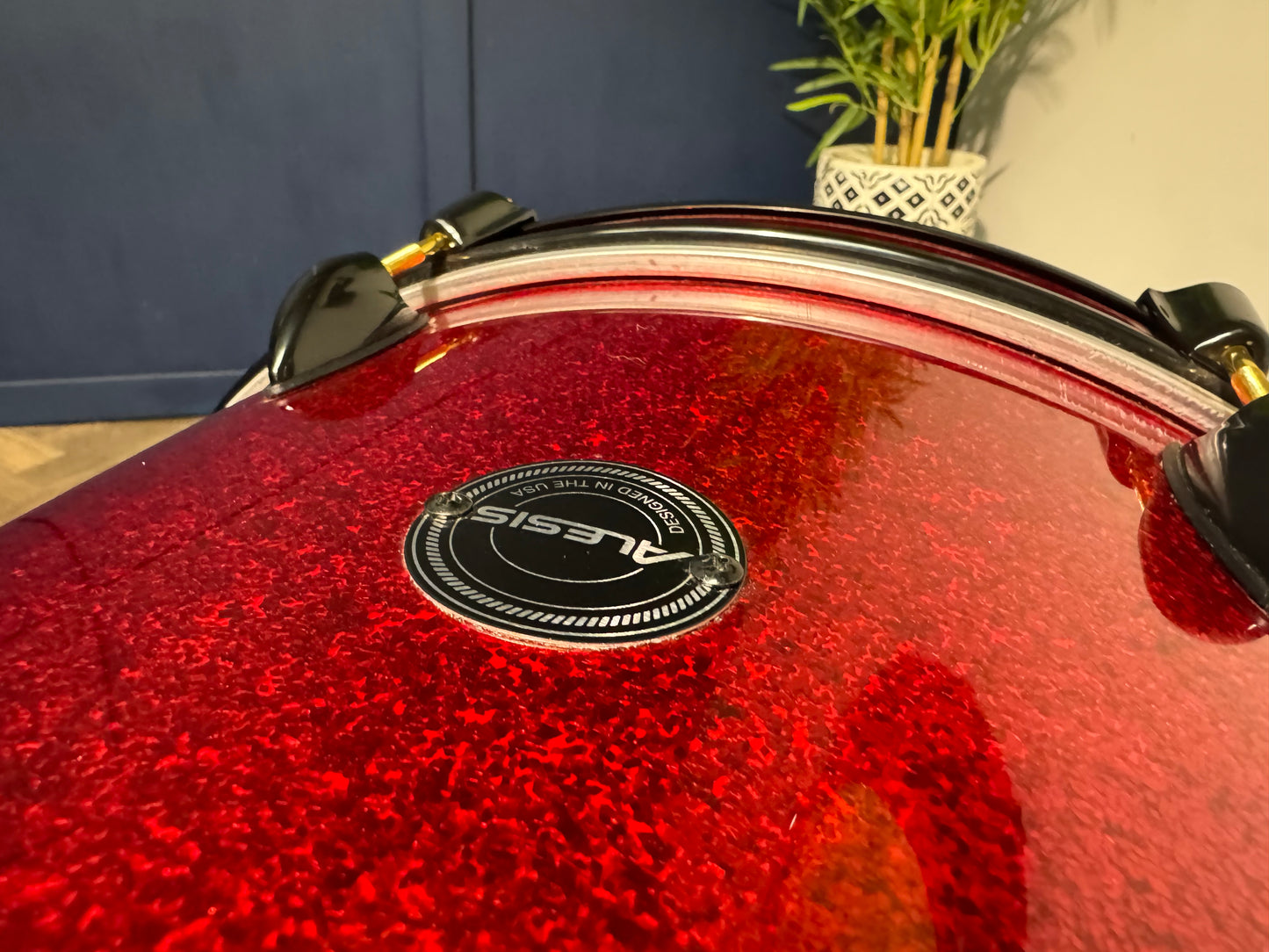 Alesis Strike Pro Special Edition 20"x12" Kick Drum / Trigger Pad / Mesh Head #NR10