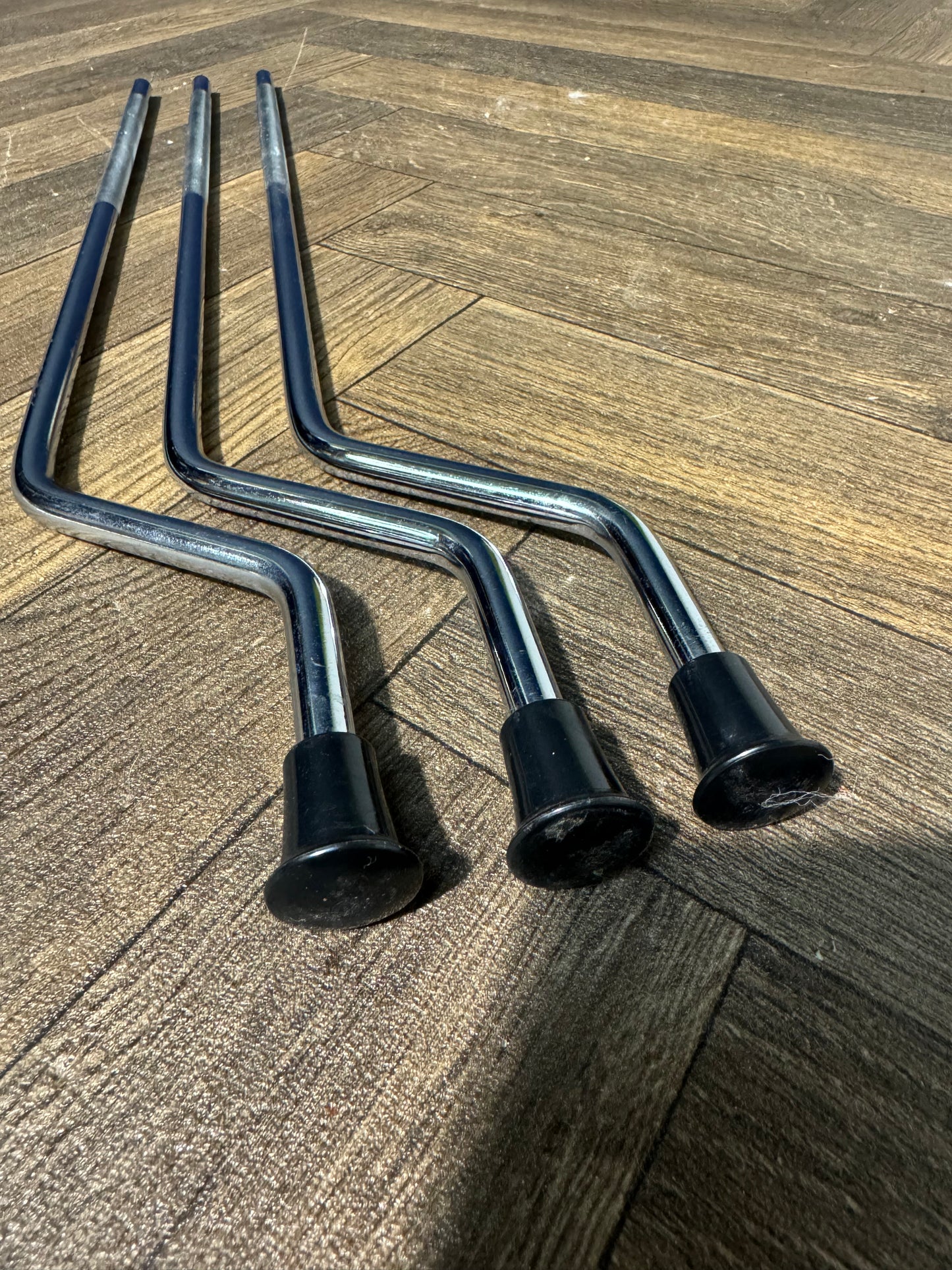 Yamaha Redeem Floor Tom Drum Leg Stands Spares / Hardware x3 #NS4