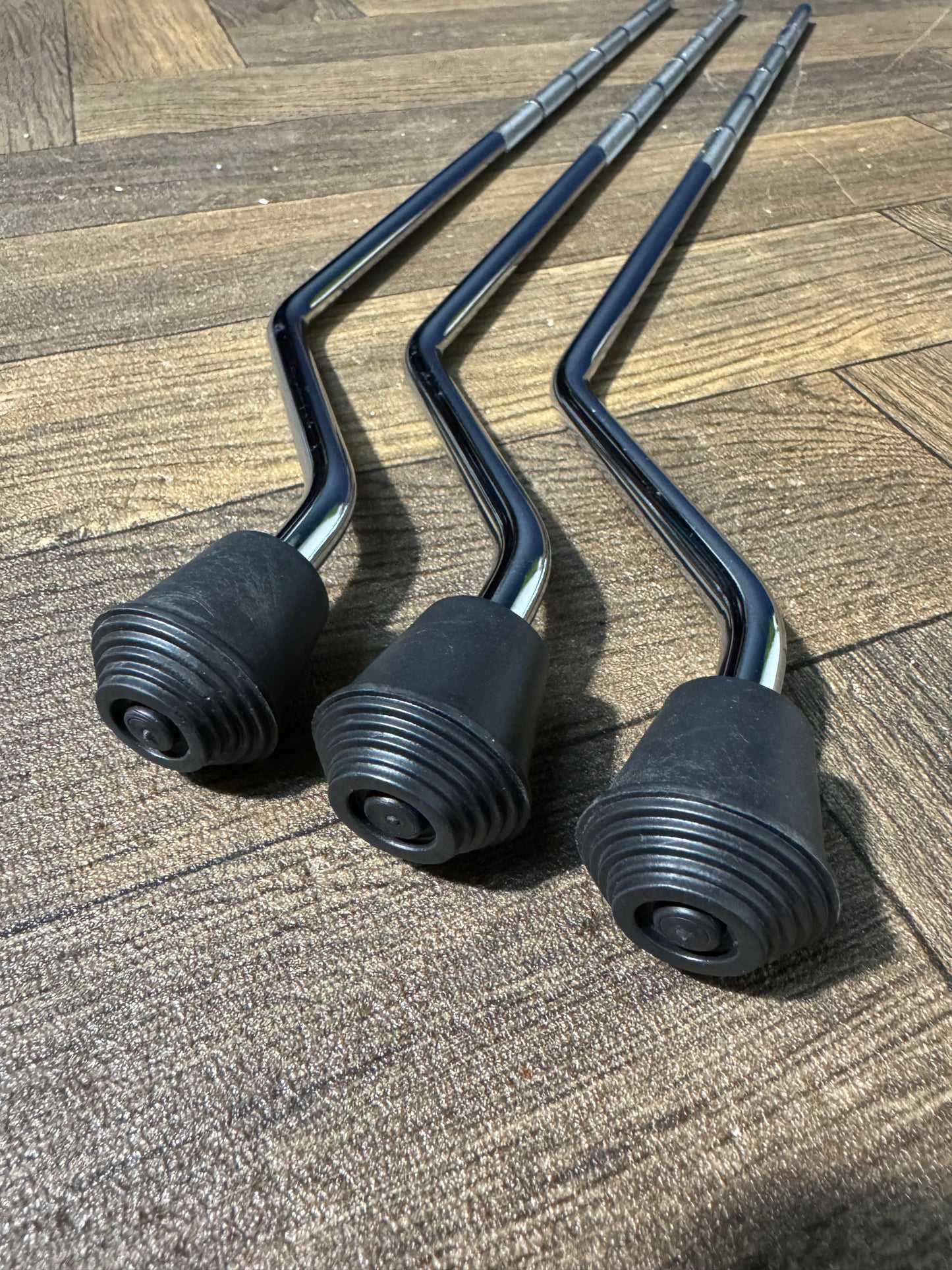 TAMA Floor Tom Drum Leg Stands Spares / Hardware x3 #NS5