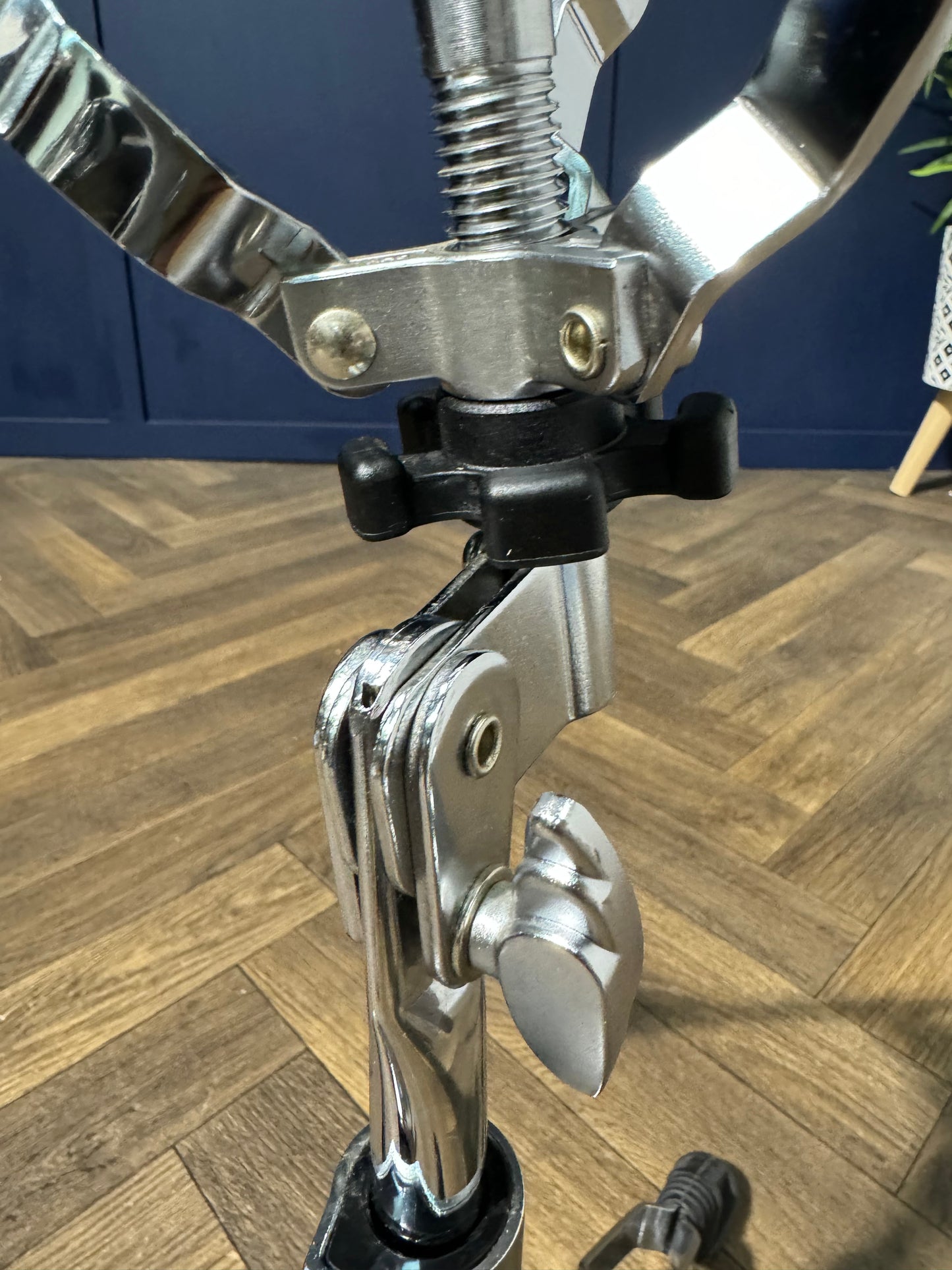 Yamaha SS650WA Snare Drum Grab Stand Heavy Duty Hardware #NS11
