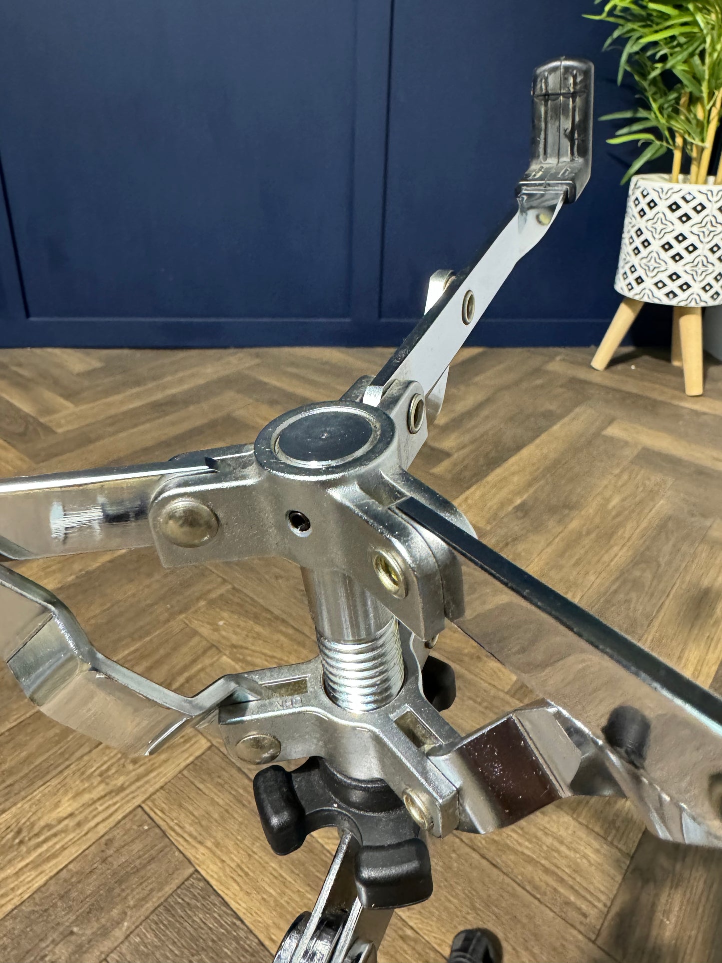 Yamaha SS650WA Snare Drum Grab Stand Heavy Duty Hardware #NS11