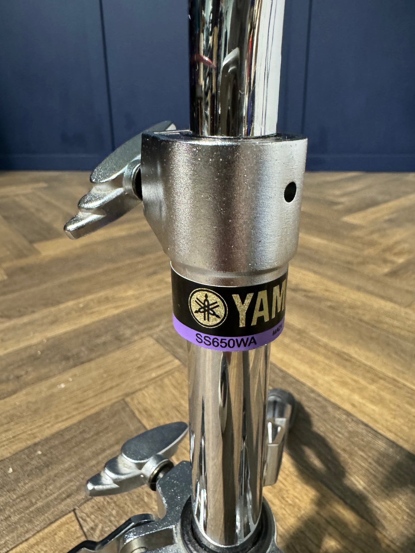 Yamaha SS650WA Snare Drum Grab Stand Heavy Duty Hardware #NS11