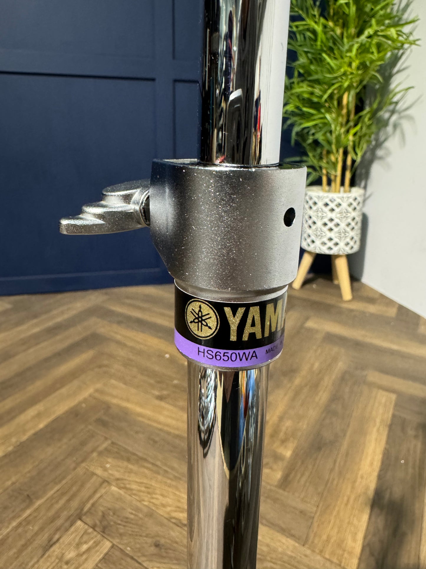 Yamaha HS650WA Hi Hat Cymbal Stand Double Braced / Hardware #NS14