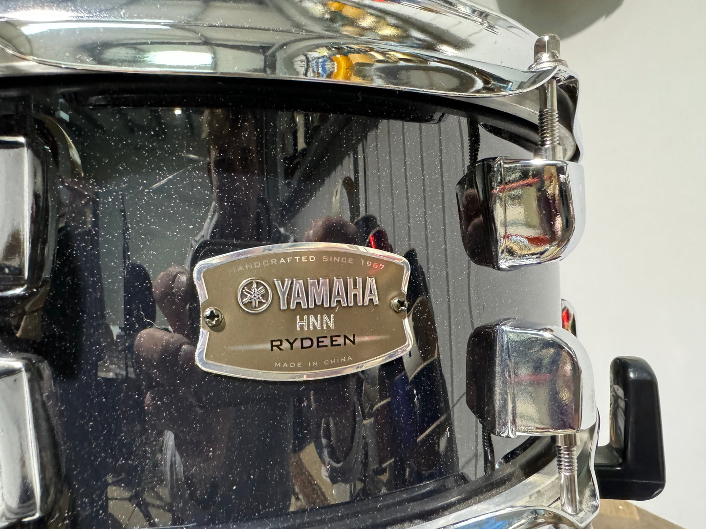 Yamaha Rydeen 14” x 5.5” Snare Drum / 8-Lug / Black Sparkle #NS17