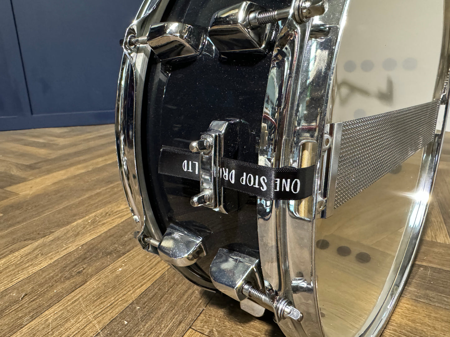 Yamaha Rydeen 14” x 5.5” Snare Drum / 8-Lug / Black Sparkle #NS17