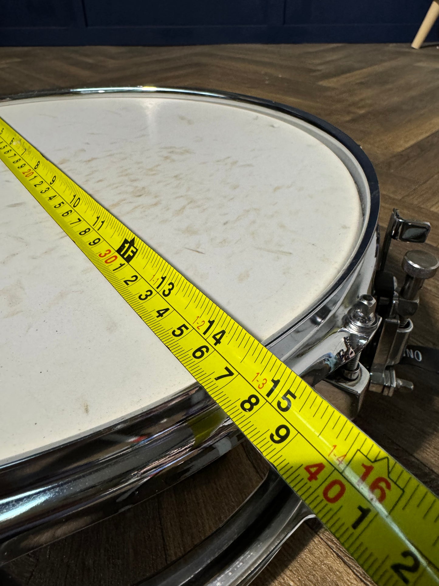 Yamaha Rydeen 14” x 5.5” Snare Drum / 8-Lug / Black Sparkle #NS17