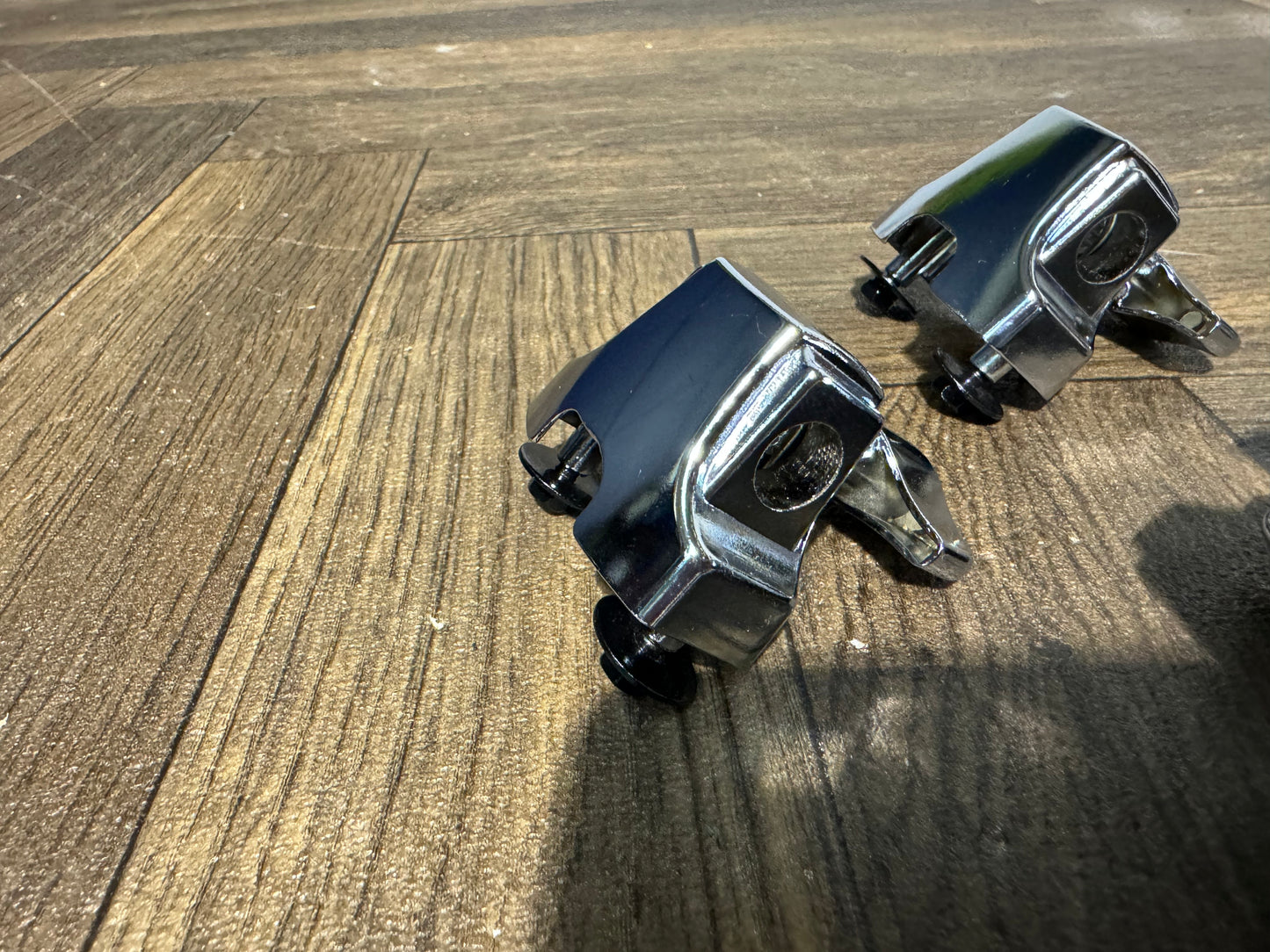 TAMA Floor Tom Drum Leg Holders Hardware Mounts x3 #NS20